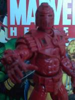 Classic Crimson Dynamo (Marvel Legends) Custom Action Figure