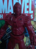 Classic Crimson Dynamo (Marvel Legends) Custom Action Figure