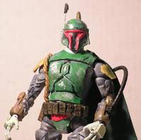 Boba Fett (Star Wars) Custom Action Figure