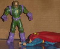 Lex Luthor Power Suit (Superman) Custom Action Figure