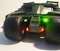 Batmobile 'Tumbler' (Batman Begins) Custom Action Figure