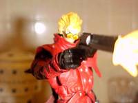 Vash the Stampede (Trigun) Custom Action Figure