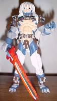 Dark Schnider (Bastard) Custom Action Figure