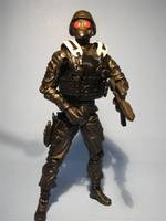 HUNK (Resident Evil) Custom Action Figure