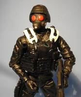 HUNK (Resident Evil) Custom Action Figure