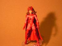 The Scarlett Witch (Avengers) Custom Action Figure
