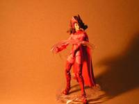 The Scarlett Witch (Avengers) Custom Action Figure