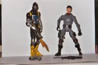 Low-Light & Cobra B.A.T (G.I. Joe) Custom Action Figure