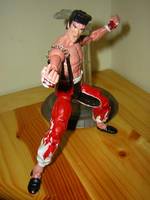 Jann Lee (Dead or Alive) Custom Action Figure