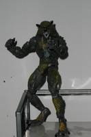Goldenwolf (Criminal Macabre) Custom Action Figure