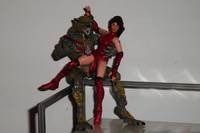 Goldenwolf (Criminal Macabre) Custom Action Figure