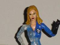Sue Storm Invisible Woman (Marvel Legends) Custom Action Figure