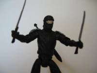 Classic Cliche Ninja (Marvel Legends) Custom Action Figure