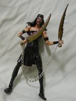 Ultimate Ninja Assasin Elektra (Marvel Legends) Custom Action Figure