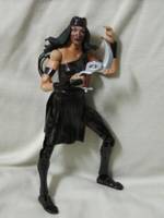 Ultimate Ninja Assasin Elektra (Marvel Legends) Custom Action Figure
