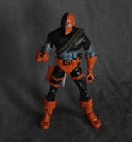 Arez Deathstroke (DC Universe) Custom Action Figure