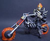 Vengeance (Movie Style with HellCycle) (Ghost Rider) Custom Action Figure