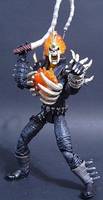 Vengeance (Movie Style with HellCycle) (Ghost Rider) Custom Action Figure