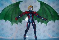 (Mutant X)The Fallen (Marvel Legends) Custom Action Figure