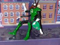 GL Laham Version 1 (DC Direct) Custom Action Figure
