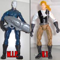 Frank Drake (Midnight Sons & Friends) Custom Action Figure