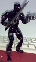 Snake Eyes (G.I. Joe) Custom Action Figure