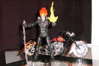 Ghost Rider / Johnny Blaze (Ghost Rider) Custom Action Figure
