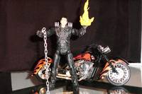 Ghost Rider / Johnny Blaze (Ghost Rider) Custom Action Figure