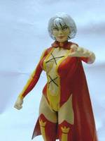 DC Legion of Superheroes Princess Projectra (DC Direct) Custom Action Figure