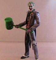 Joker - Comic Style (Batman) Custom Action Figure