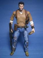 Nathan Drake (Star of Uncharted 2) (Misc) Custom Action Figure