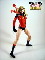 Ms. Marvel (Marvel Legends) Custom Action Figure