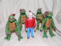 Peter Laird (Teenage Mutant Ninja Turtles) Custom Action Figure