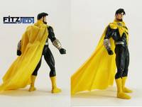 Sinestro Corps Superman (DC Direct) Custom Action Figure