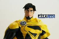 Sinestro Corps Superman (DC Direct) Custom Action Figure