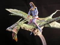 Avatar Neytiri and Banshee (Avatar) Custom Action Figure