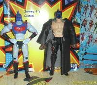 Kevin Mask with No Shirt (Kinnikuman) Custom Action Figure