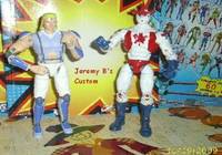 Canadian Boy (Kinnikuman) Custom Action Figure