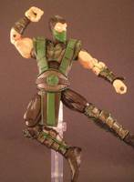 Reptile (Marvel Legends) Custom Action Figure