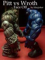Wroth (Pitt) Custom Action Figure