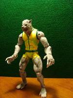 Man-Wolf (Marvel Legends) Custom Action Figure