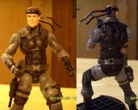 (MG1) Solid Snake (G.I. Joe) Custom Action Figure