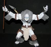 Glacies - Savage Beastman of the Ice Mountains (Masters of the Universe) Custom Action Figure