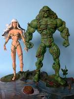 Swamp Thing and Abby (Marvel Legends) Custom Action Figure
