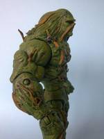 Swamp Thing and Abby (Marvel Legends) Custom Action Figure