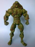 Swamp Thing and Abby (Marvel Legends) Custom Action Figure
