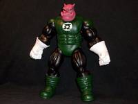 Kilowog (Green Lantern) Custom Action Figure