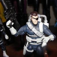 Nick Fury (Marvel Universe) Custom Action Figure