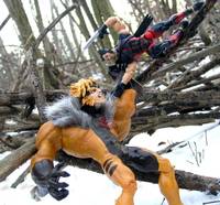 Sabretooth Death Warrant (Marvel Legends) Custom Action Figure