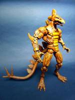 Stegron the Dinosaur Man (Marvel Legends) Custom Action Figure